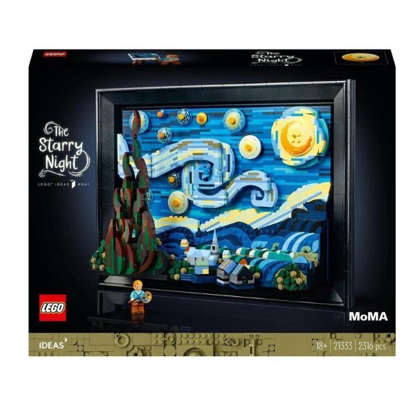 LEGO Ideas Vincent Van Gogh - The Starry Night 21333