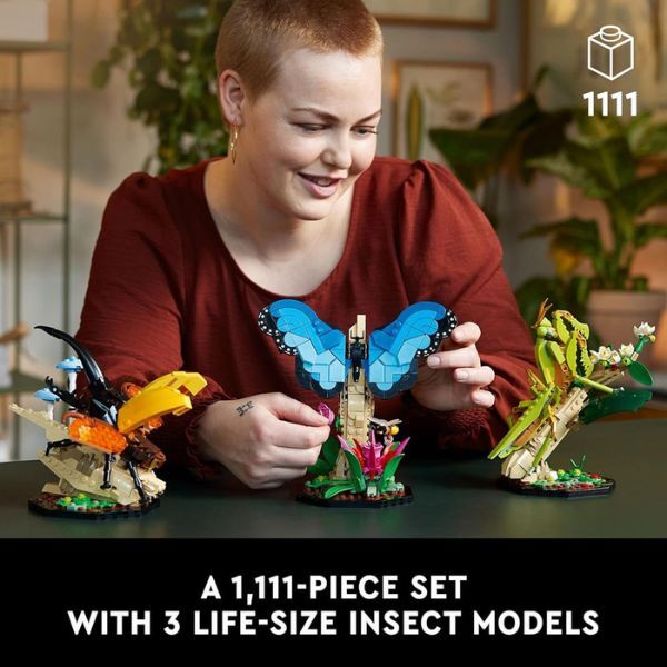 LEGO Ideas The Insect Collection 21342