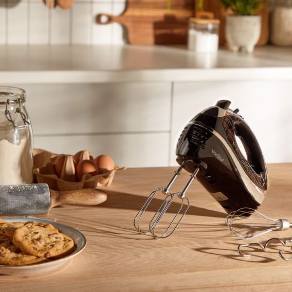 Vonhaus 300W Hand Mixer - Black