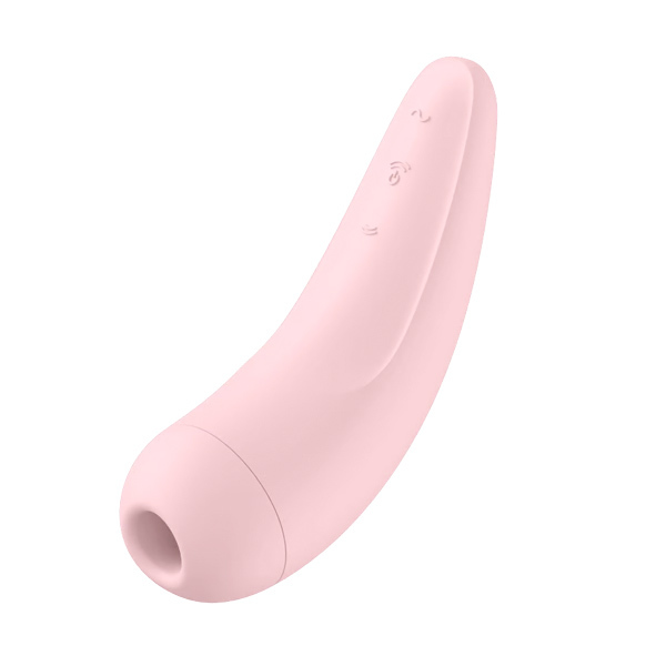 Satisfyer App Enabled Curvy 2+ Pink