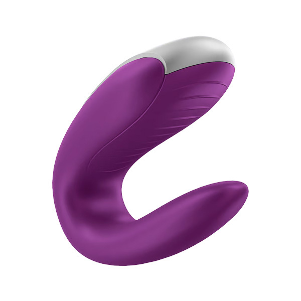 Satisfyer App Enabled Double Fun - Violet