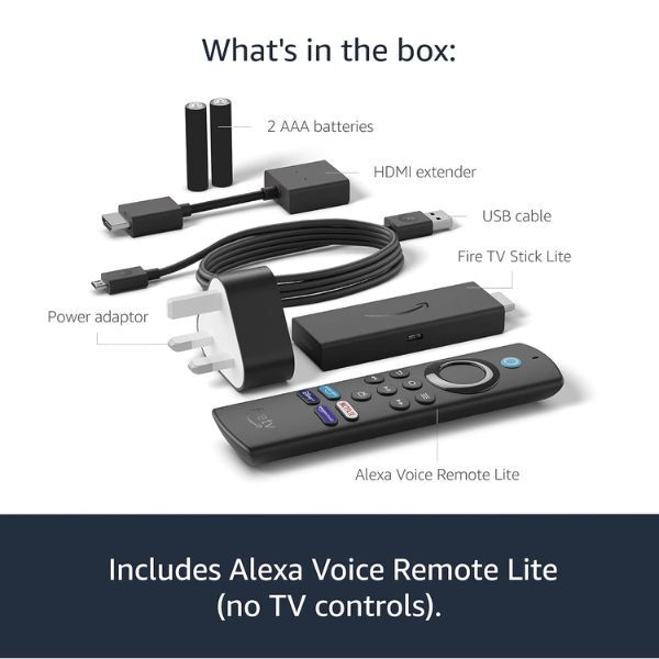 Amazon Fire TV Stick Lite