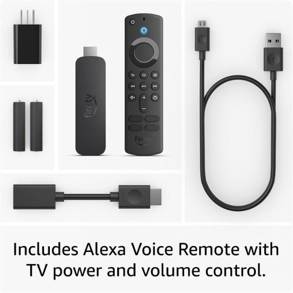 Amazon Fire TV Stick 4K