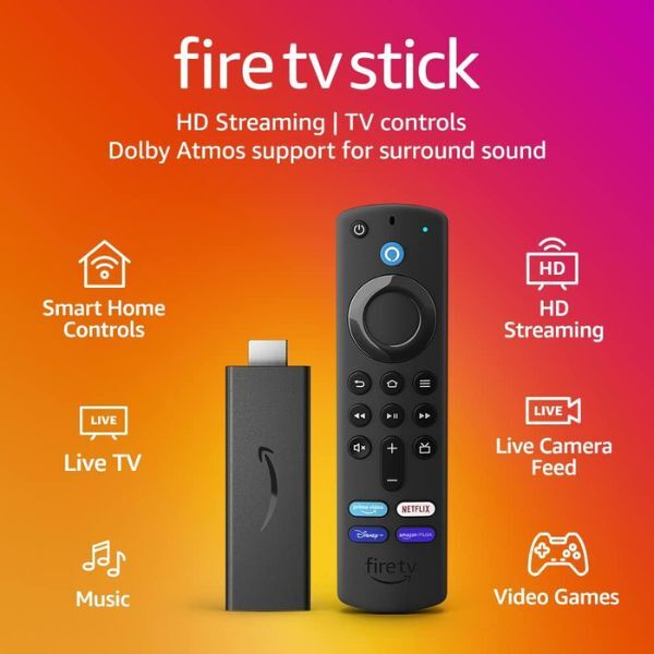 Amazon Fire TV Stick