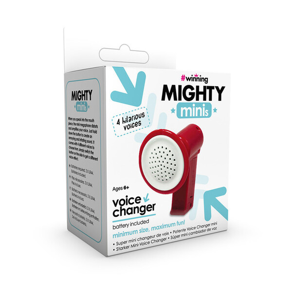 #Winning Mighty Mini Voice Changer