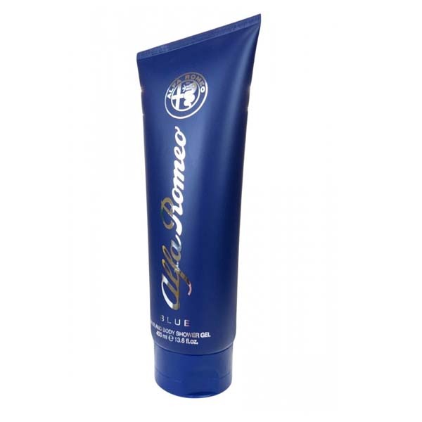 Alfa Romeo - Alfa Romeo Blue Hair and Body Shower Gel 400ml