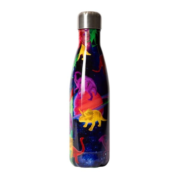 Hype Space Dinosaurs Water Bottle