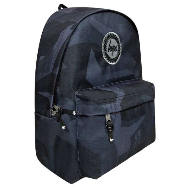 Hype Kids Geo Camo Backpack