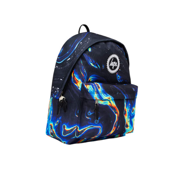 Hype Rainbow Marble Backpack