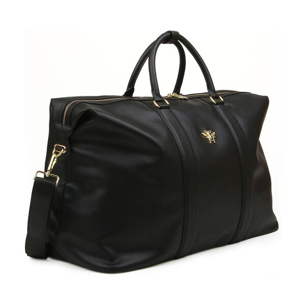 Black-Marylebone Weekend Bag