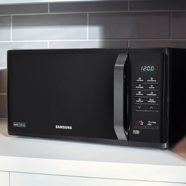 Samsung 800W 23L Standard Microwave MS23K3513AK - Black