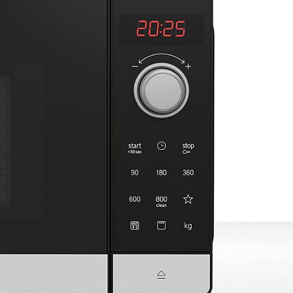 Bosch Serie 2 800W Digital Microwave Oven with Grill