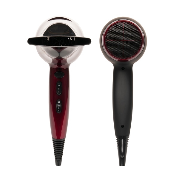 Paul Anthony Ultra Pro 2200w HairDryer with Diffuser-Hot Red