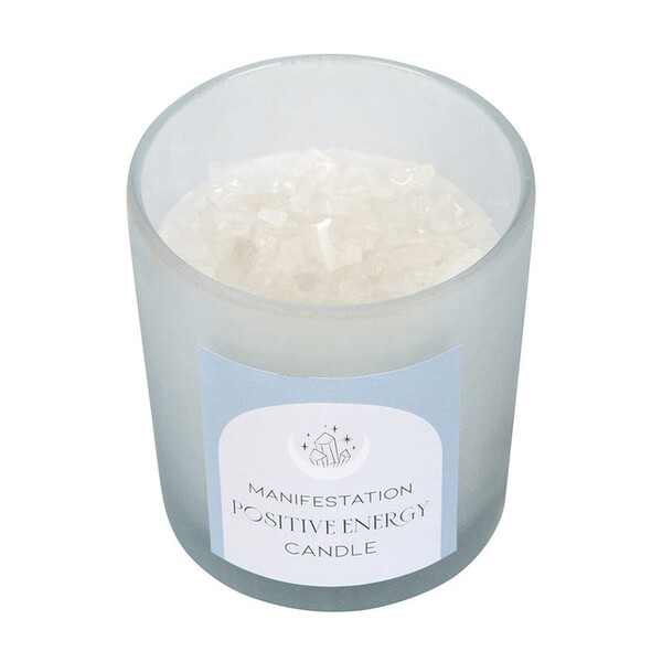 Prezzybox Positive Energy Crystal Chip Candle