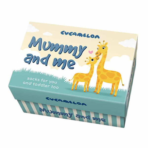 Sock Academy Mummy And Me Giraffe Socks