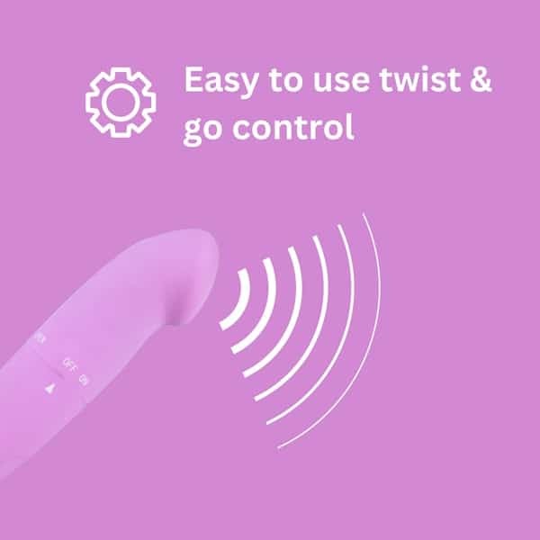 Loving Joy Mini G-Spot Vibrator Lavender