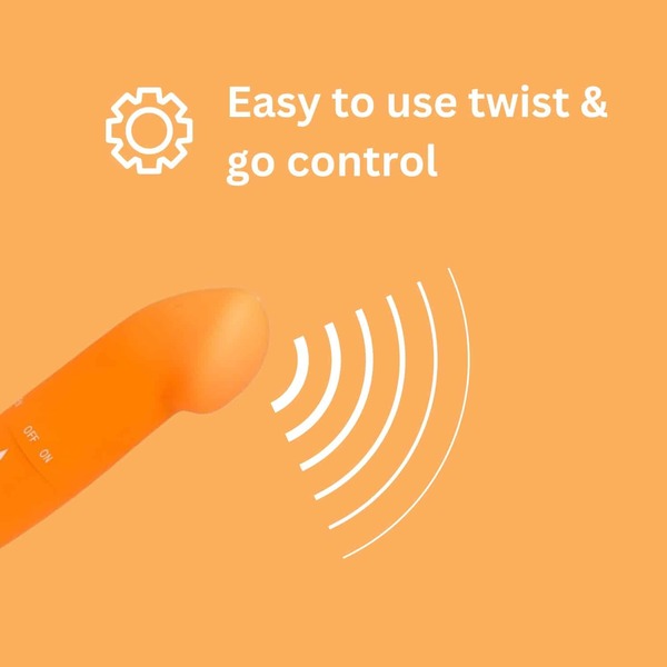 Loving Joy Mini G-Spot Vibrator Orange