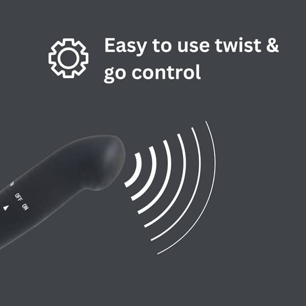 Loving Joy Mini G-Spot Vibrator Black