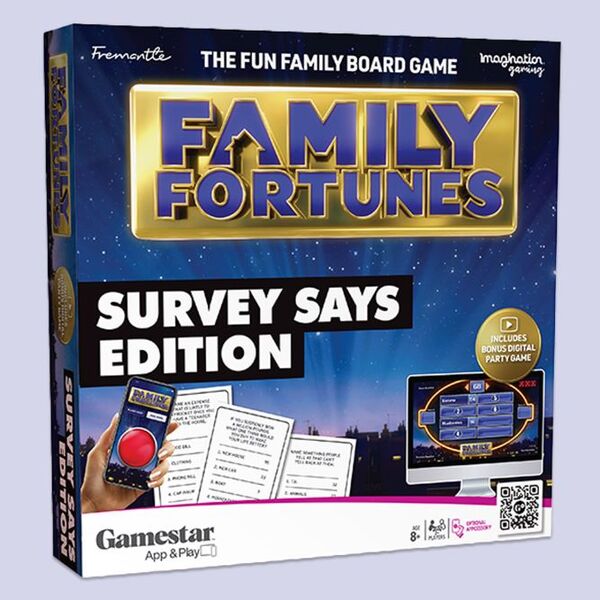 Prezzybox Family Fortunes Board Game