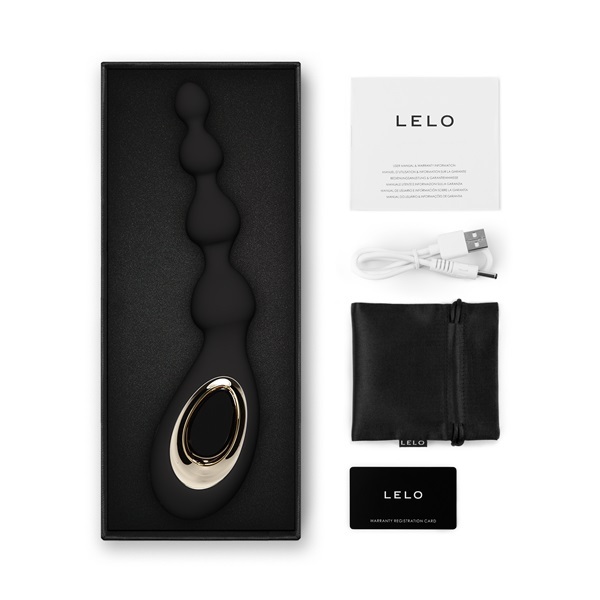 LELO Soraya Anal Beads Black