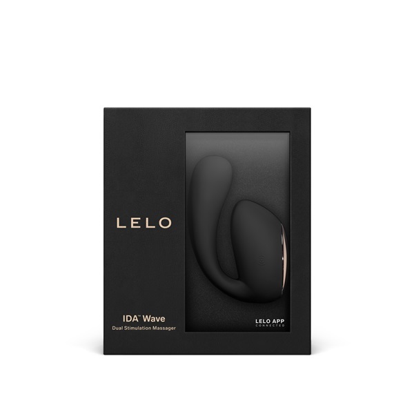 LELO Ida Wave App Controlled Vibrator Black