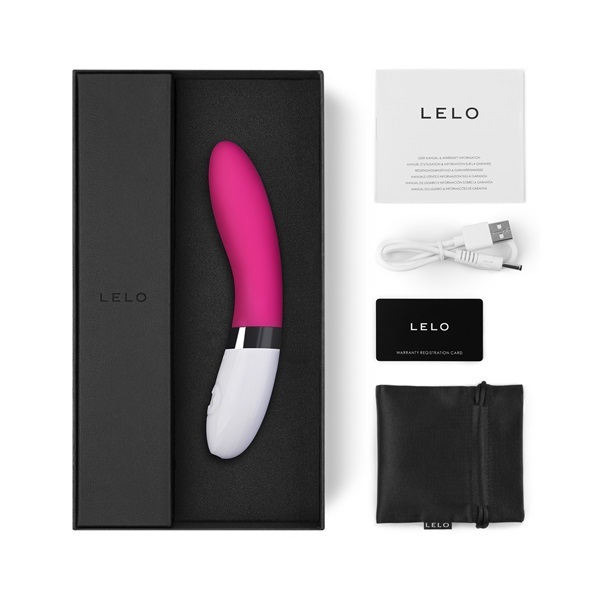 LELO Liv 2 Rechargeable Vibrator-Cerise