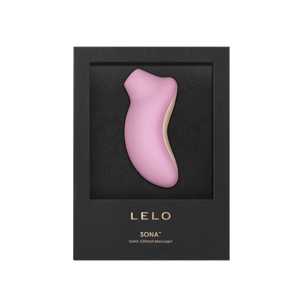 LELO SONA Sonic Clitoral Massager Pink