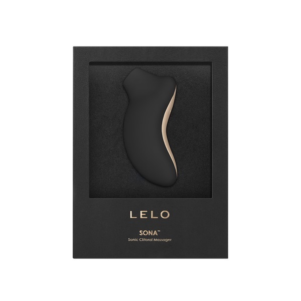 LELO SONA Sonic Clitoral Massager Black