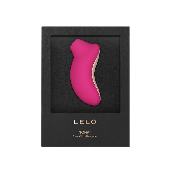 LELO SONA Sonic Clitoral Massager Cerise