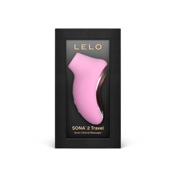 LELO Sona 2 Travel Clitoral Massager Pink