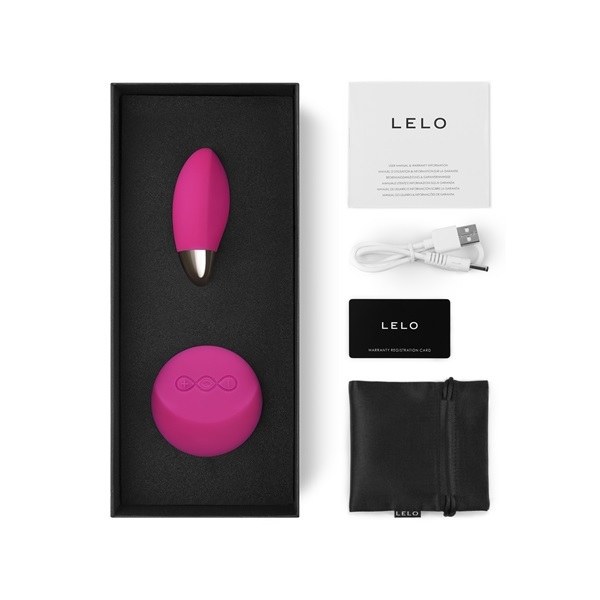 LELO Lyla 2 Cerise Remote Control Egg