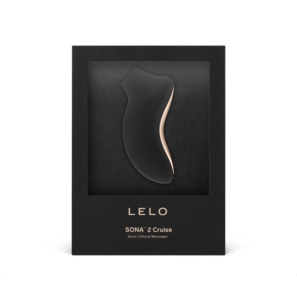 LELO SONA 2 Cruise Clitoral Massager Black