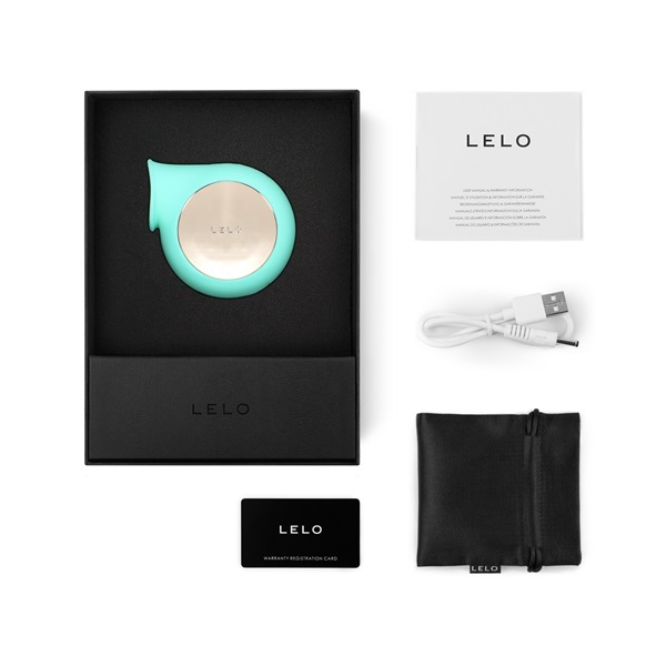 LELO Sila Clitoral Massager Aqua