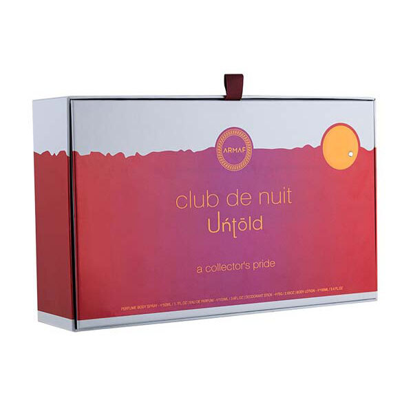 ARMAF Club de Nuit UNTOLD 4Pc Giftset