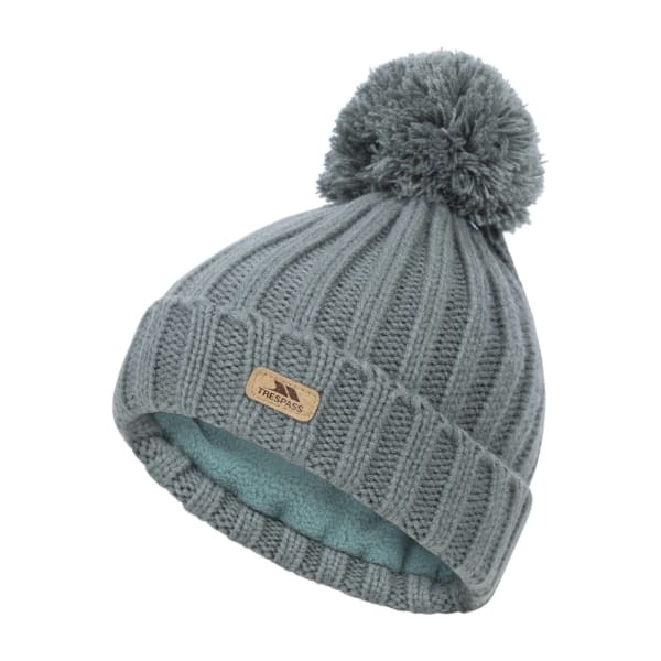 Trespass Kids Thorns Bobble Hat (5-7 Years)