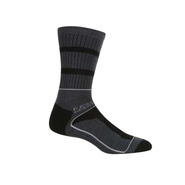 Regatta Mens Samaris 3 Season Socks (Pack of 2) (9-12)