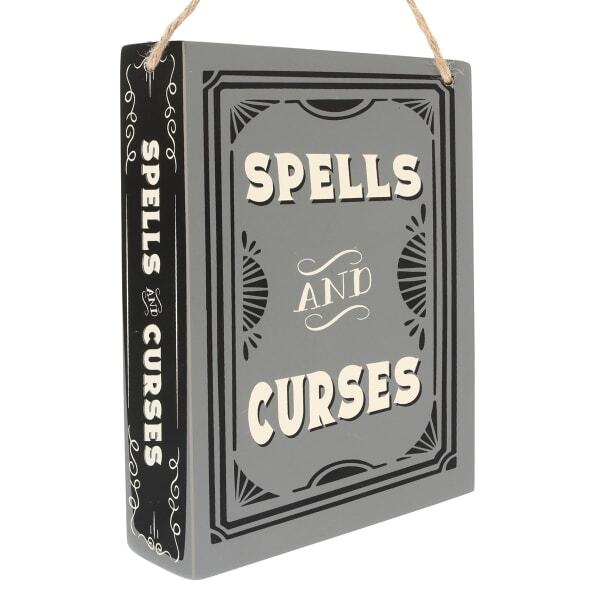 Something Different Spells And Curses Hanging Sign