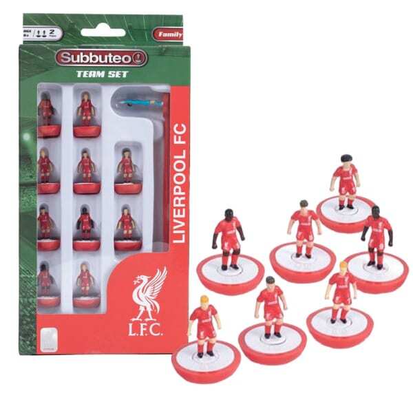 Liverpool FC Subbuteo Team Mini Figures