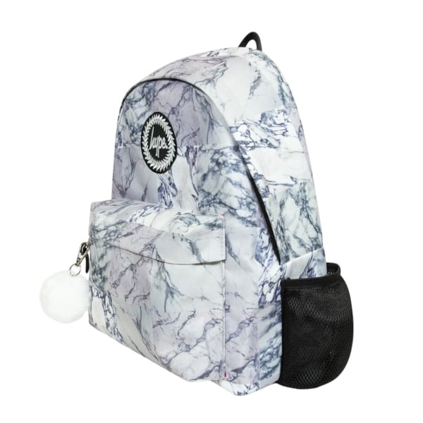 Hype Grey Marble Backpack