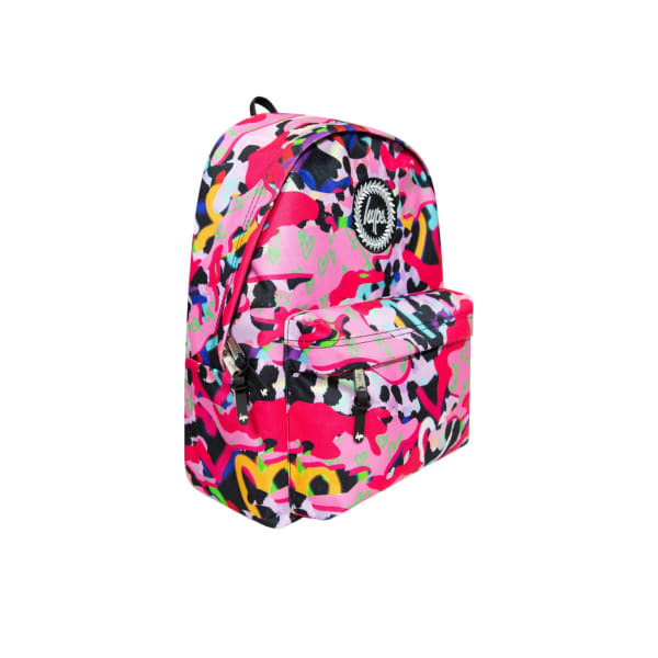 Hype Patterned Backpack