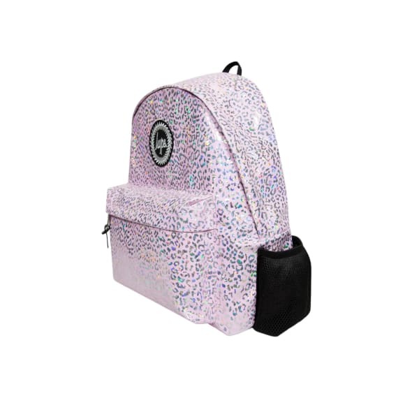 Hype Holographic Leopard Backpack