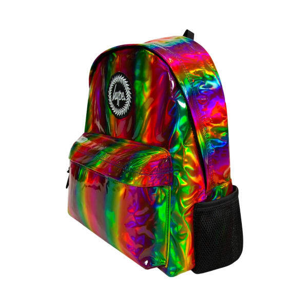 Hype Rainbow Holographic Backpack