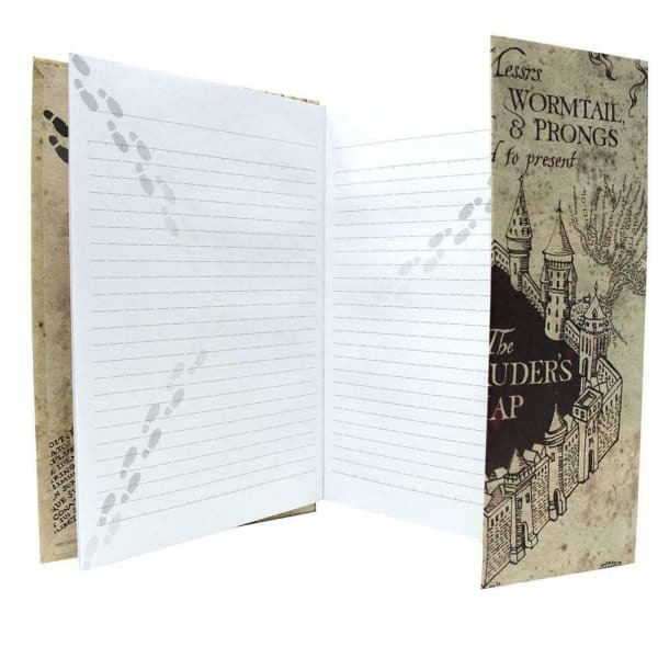 Harry Potter Marauders Map A5 Notebook