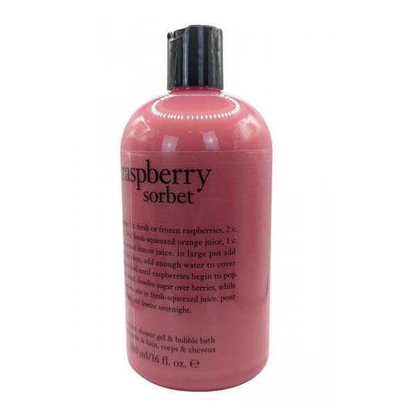 Philosophy -  Shampoo, Shower Gel and Bubble Bath Raspberry