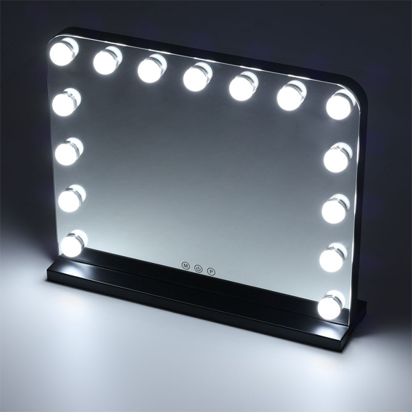 Livingandhome Hollywood LED Makeup Mirror