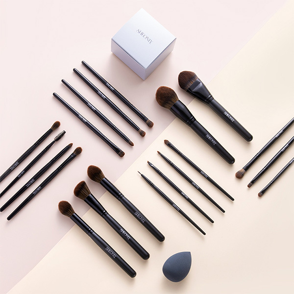 Livingandhome 20pcs Professional Makeup Brush Set