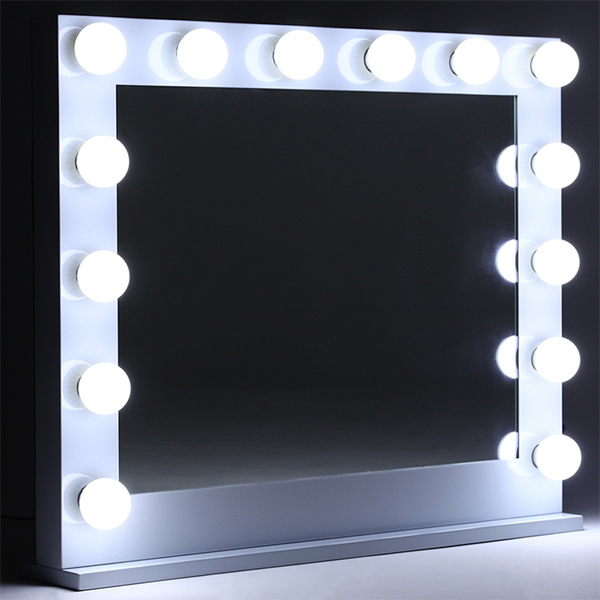 Livingandhome Makeup Vanity Mirror with LED Lights