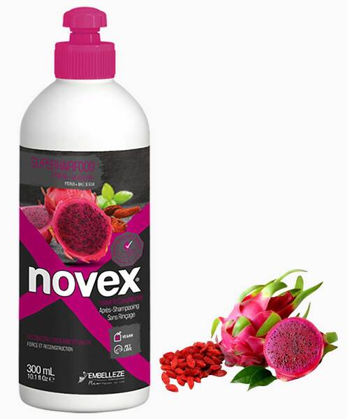 Novex Super Hair Food Pitaya Goji Berry Leave In Conditioner