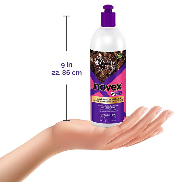 Novex  My Curls Soft Leave In Conditioner