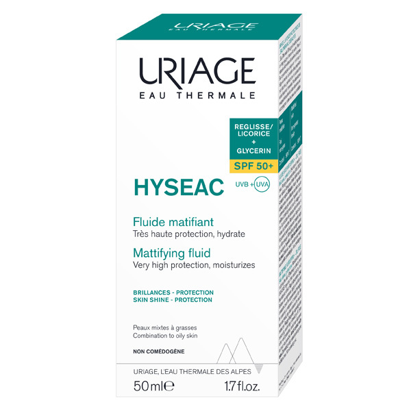 Uriage Hyséac Fluid SPF50+ 50ml